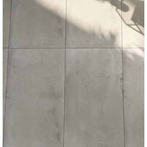 Porcelain Floor Tiles 60x120x0.87 cm, Grey Color, Urban Model | Abyat Company
