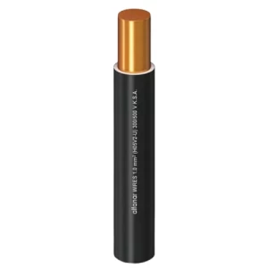 لفة سلك كهرباء نحاس مصمت مقاوم للحرارة 6mm 450/750V معزول PVC، لون أسود | شركة الفنار