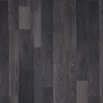 Modern HDF Parquet Wood, 8mm Thickness, Dark Gray Color, Model RDF_8766_08