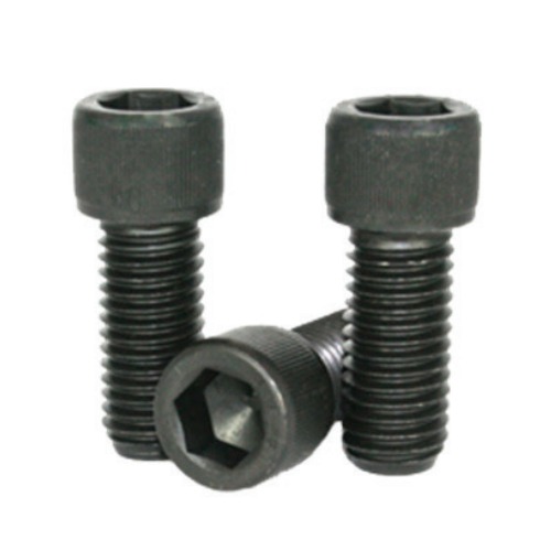 Black Zinc Plated Hexagon Socket Head Cap Screw Full Thread, Size 3 mm, Length 2.5 mm | SALABA FASTENERS TRADING