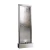 Steel Decorative Waterfall Silver With Lighting, Size 183 × 61 cm, Item Code SSP722401