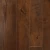 Wooden Parquet Flooring Scratch Resistant, 8.3 mm Thickness, Brown Color
