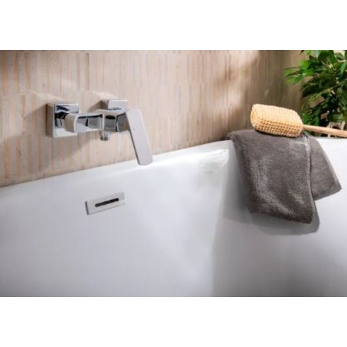 Shower Mixer 33.5×34.5×46.5 cm Chrome Color | Abyat Company