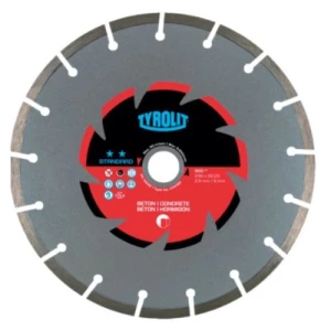 Diamond Cutting Wheel 115×2×22.23 mm, Concrete Cutting | Tyrolit by ARAB PROS COMPANY