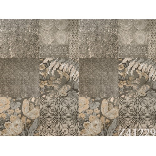 Italian Wall Decoration Size 10m x 0.53m, Multicolored, Model 41229 | Balbaid Decor Company