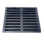 غطاء الفتحات الارضية  الزامل مصنوع من  الكمبوزيت مقاس  645 × 645 مم   شبكات تصريف مياه الامطارC250 اللون اسود