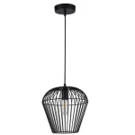 Modern Hanging Light, Size 25x23 cm, black color