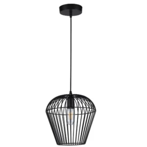 Modern Hanging Light 25x23 cm, Black Color | 49527