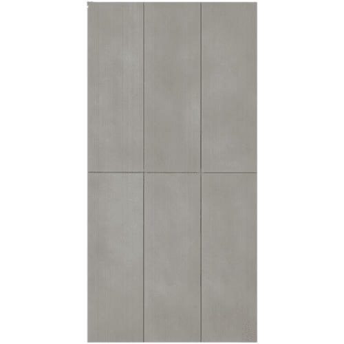 Ceramic Tile Walls 90x30 cm Gray, Miro Model | Abyat Company