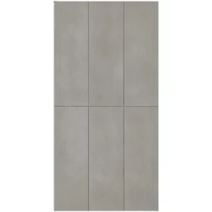 Ceramic Tile Walls 90x30 cm Gray, Miro Model | Abyat Company