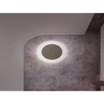 CEARA Wall Light, LED Bulb, Coffee Color, Size 200×45 mm