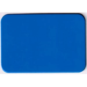 ألواح واجهات كلادينج سمك 4 ملم، لون أزرق، مقاس 1.25×5.60 متر | ACP-B8028