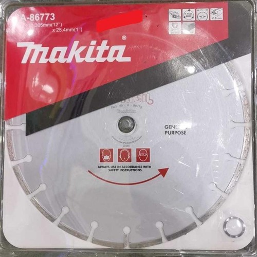 Diamond Disk Circuit Breaker 300 mm, Silver Color | Makita by ARAB PROS COMPANY