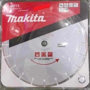 ديسك ماسي قاطع للكهرباء 300 مم، لون فضي | Makita من شركة المحترفون العرب