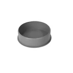 UPVC Pipe Plug Size 43 mm, Height 20 mm, Grey Color | Cosmoplast