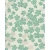 British wallpaper floral design size 10m x 0.53m beige and green, model 20615