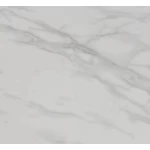 Chinese Marble alternative for Decoration Rectangle, white gray veins color, Size 290 × 122 cm