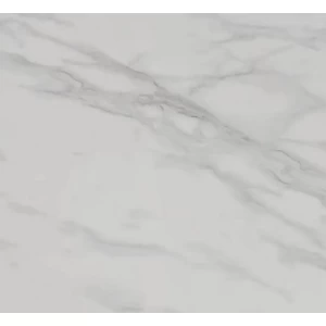 بديل رخام صيني مستطيل 290 × 122 سم لون ابيض عروق رمادى | خط  الفخامة