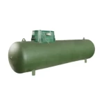Under Ground Horizontal Gas Tank Al Muhaidib Capacity 5000 Liter