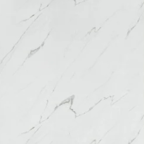 لوح رخام صناعي ريزن حجم 122 × 290 سم، لون أبيض | R331
