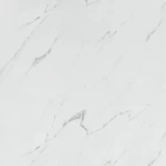 لوح رخام صناعي ريزن لون أبيض، حجم 122 × 290 سم