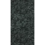 Dutch Floral Wall Covering Dark Green Color, Length 10m, Width 0.53m, Model 17342