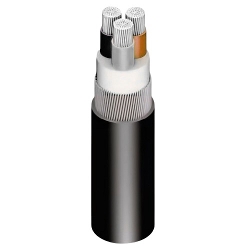 3x120mm 0.6/1kV Stranded Aluminum Cable XLPE Insulated SWA Armored | Riyadh Cables Group