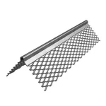 Galvanized Steel Angle Beads, Size 5x5 cm, Length 3 m