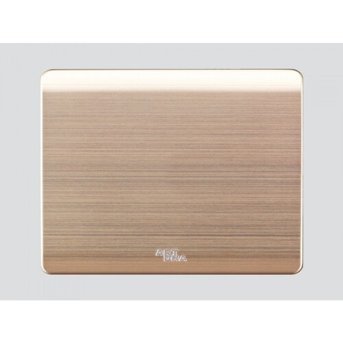 Art DNA Cover Plate 7x7 cm Gold Color, Model A66 | Art DNA
