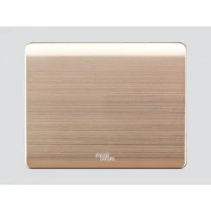 Art DNA Cover Plate 7x7 cm Gold Color, Model A66 | Art DNA