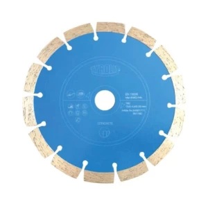 Tyrolit Multi-use Diamond Cutting Disc 5 Inch, 125x10x2.2x22.3 mm | ARAB PROS COMPANY