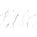 ارضيات بورسلان، لون ابيض، ارتفاع 0.88 سم، طول 120 سم، عرض 60 سم، موديل ساتفاريو