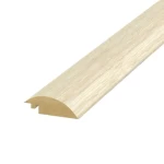 شريط نهاية باركيه خشبي، أبعاد 240×8 سم، لون بيج فاتح