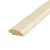Wooden Parquet End Trim, Dimensions 240x8 cm, light beige