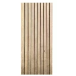 بديل الخشب    مقاس  10.5×118 مم لون دهبي |  مؤسسة روافد الابداع