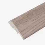 Wooden Parquet End Accessory, Measurements 2400×45×9 mm, light brown