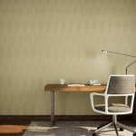 ورق جداري هندسي كاكي، طول 10 م، عرض 50 سم