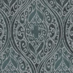 ورق جدران تصميم كلاسيك مقاس 10 م×0.53 م، لون اخضر