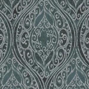 ورق جدران تصميم كلاسيك 10 م×0.53 م لون اخضر | شركة ابيات