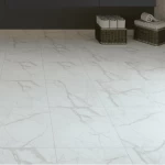 Square Floor Ceramic, Size 30x30 cm, Thickness 9 mm, Matte Surface, Light Grey Color | Saudi Ceramics