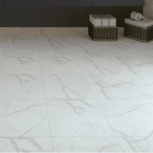 بلاط سيراميك ارضيات مربع 30×30 سم، سماكة 9 مم، سطح مطفي، رمادي فاتح | الخزف السعودي