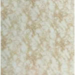 Chinese Marble alternative for laundromats Rectangle, Size 280 × 122 cm, Beige with brown veins color