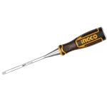 Wood chisel, width 6 mm, length 140 mm, Ingco brand