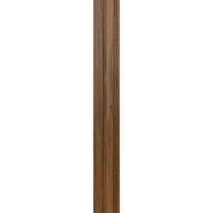 Interior Wood Alternative PVC Panel Length 290 cm Width 40 cm Brown Color | Model 5487FB8/15-2-4