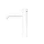 Washbasin Middle Mixer Size 28.7×16 cm, Matte White