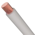 سلك 0.5 مم 600/1000 فولت، نحاس شعر، عزل (PVC 105°C) مقاوم للحرارة، رمادى | كابلات الشرقية