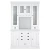 Kitchen Cabinet 220 cm Height, 145 cm Width, 50 cm Depth, White Color | Revvvd Factory - Image 2