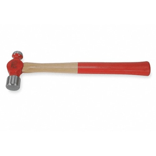 مطرقة برأس كروي، وزن 1/4 رطل، مقبض خشبي، طول 11 بوصة ماركة بروتو
