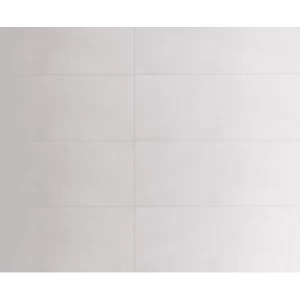 Wall Ceramic Tile 60x25 cm Grey Matte, Santford Tile Model | Abyat Company
