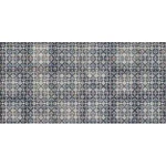 Decor-02 Porcelain Flooring, Size 60x120 cm, Cuero Dark Gray Matte – NI Model